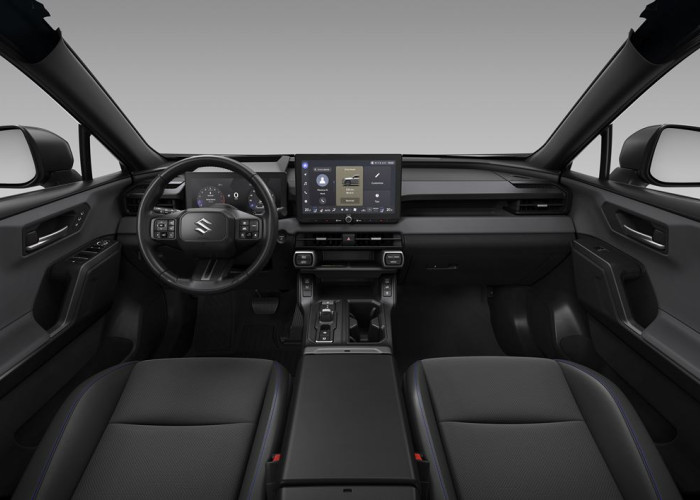 Le SUV polyvalent de taille intermédiaire Suzuki Across affiche un design robuste