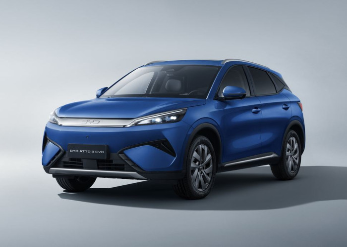 Le SUV compact électrique Byd Atto 3 franchit un cap technologique