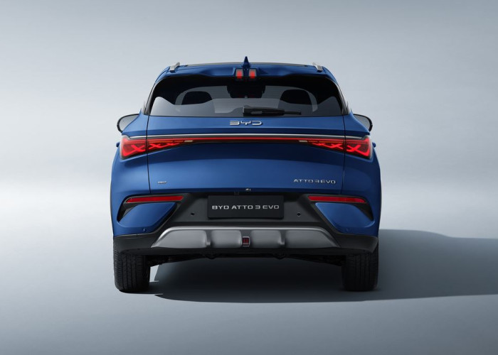 Le SUV compact électrique Byd Atto 3 franchit un cap technologique