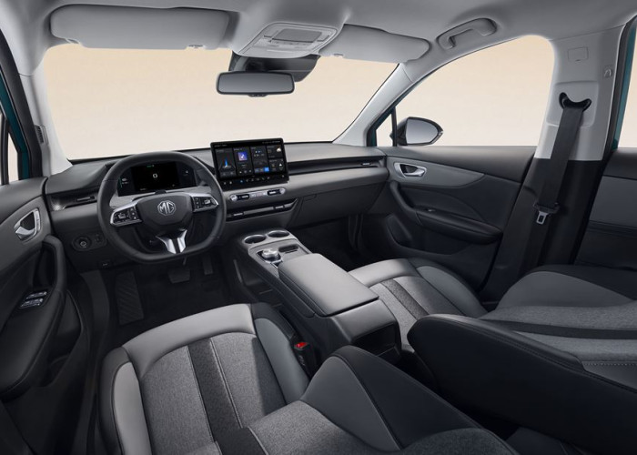 La MG4 EV revient dans une version dotée d'améliorations techniques sur la partie électrique