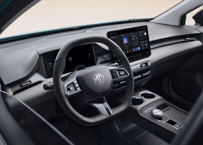 La MG4 EV revient dans une version dotée d'améliorations techniques sur la partie électrique