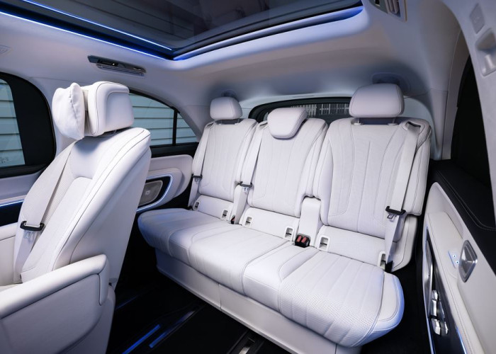 Le Mercedes VLE électrique combine une conduite de limousine et la polyvalence d'un grand monospace