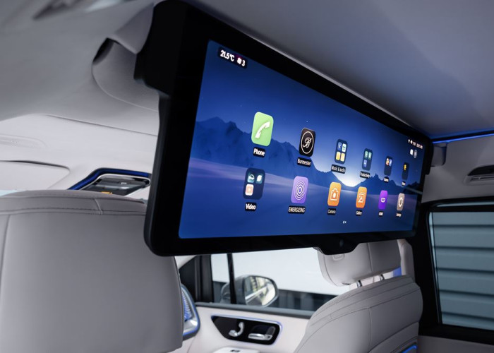 Le Mercedes VLE électrique combine une conduite de limousine et la polyvalence d'un grand monospace