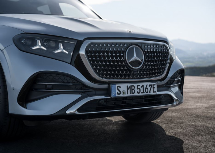 Le Mercedes-Benz GLE bénéficie d'améliorations de design, de confort et de technologie