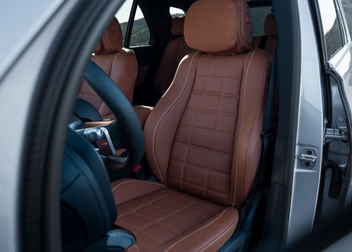 Le Mercedes-Benz GLE bénéficie d'améliorations de design, de confort et de technologie