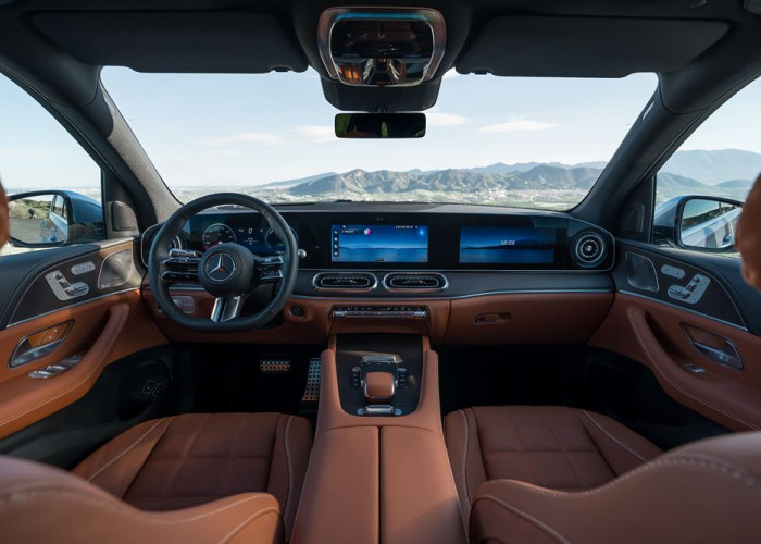 Le Mercedes-Benz GLE bénéficie d'améliorations de design, de confort et de technologie