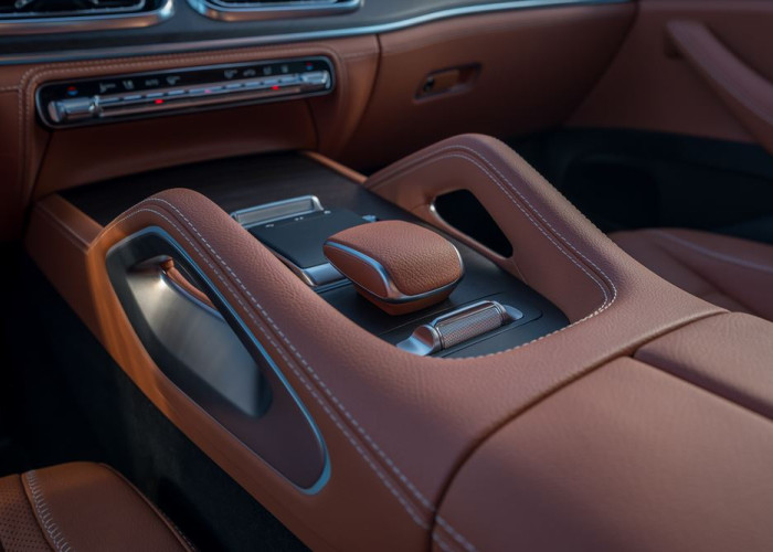 Le Mercedes-Benz GLE bénéficie d'améliorations de design, de confort et de technologie