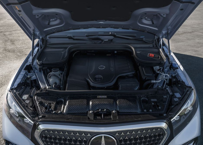 Le Mercedes-Benz GLE bénéficie d'améliorations de design, de confort et de technologie