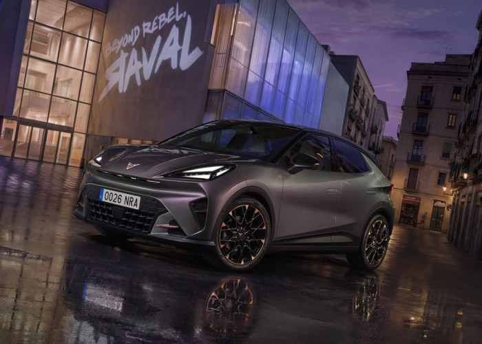 La Raval incarne l'interprétation radicale de la voiture électrique urbaine pensée par Cupra