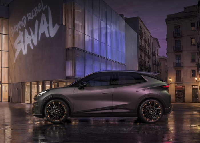 La Raval incarne l'interprétation radicale de la voiture électrique urbaine pensée par Cupra