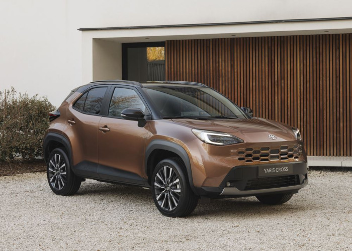 Le SUV urbain Toyota Yaris Cross bénéficie d'une mise à jour