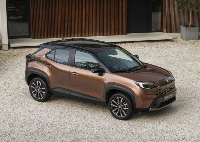 Le SUV urbain Toyota Yaris Cross bénéficie d'une mise à jour