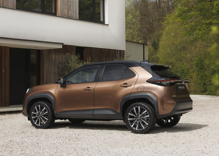 Le SUV urbain Toyota Yaris Cross bénéficie d'une mise à jour