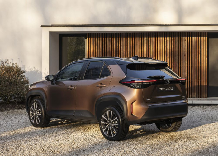 Le SUV urbain Toyota Yaris Cross bénéficie d'une mise à jour
