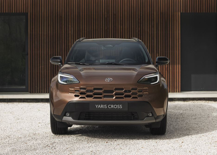 Le SUV urbain Toyota Yaris Cross bénéficie d'une mise à jour