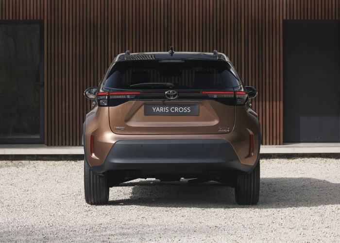 Le SUV urbain Toyota Yaris Cross bénéficie d'une mise à jour