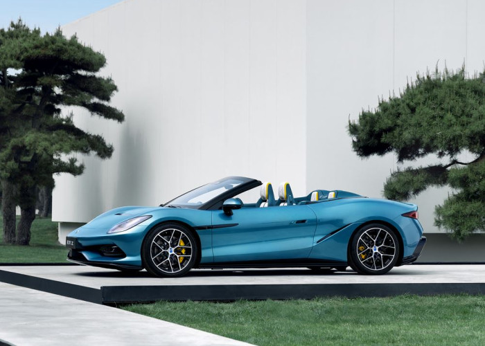 La supercar électrique Denza Z cabriolet affiche des performances extrêmes