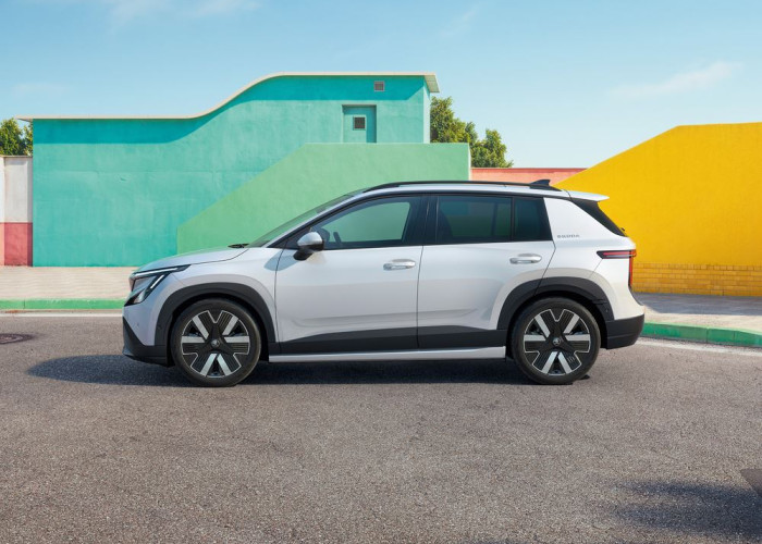 Le crossover urbain Skoda Epiq électrique adopte le langage stylistique Modern Solid