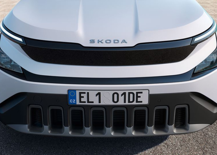 Le crossover urbain Skoda Epiq électrique adopte le langage stylistique Modern Solid
