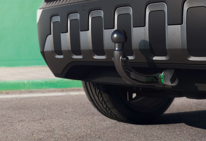 Le crossover urbain Skoda Epiq électrique adopte le langage stylistique Modern Solid