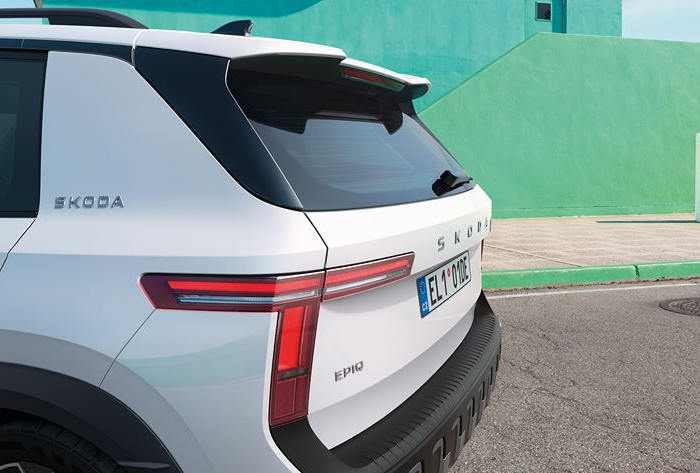 Le crossover urbain Skoda Epiq électrique adopte le langage stylistique Modern Solid