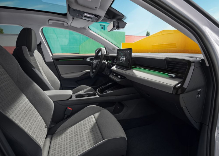 Le crossover urbain Skoda Epiq électrique adopte le langage stylistique Modern Solid