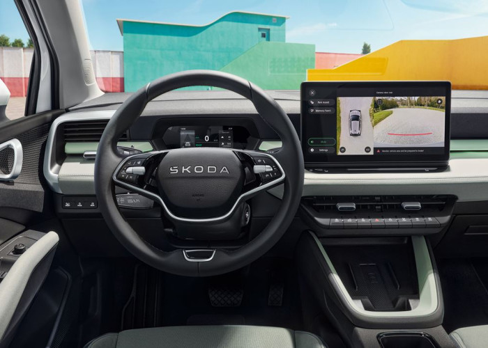 Le crossover urbain Skoda Epiq électrique adopte le langage stylistique Modern Solid