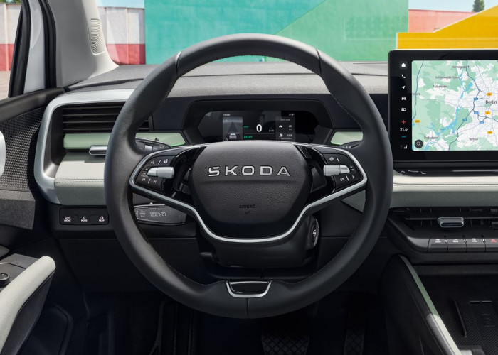 Le crossover urbain Skoda Epiq électrique adopte le langage stylistique Modern Solid