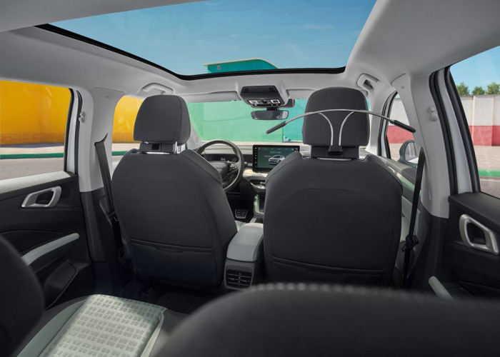 Le crossover urbain Skoda Epiq électrique adopte le langage stylistique Modern Solid