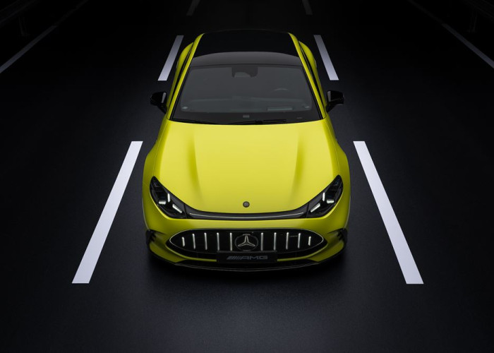 Le coupé 4 portes Mercedes-AMG GT délivre jusqu'à 1 169 ch de puissance maximale