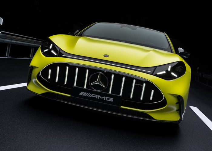 Le coupé 4 portes Mercedes-AMG GT délivre jusqu'à 1 169 ch de puissance maximale
