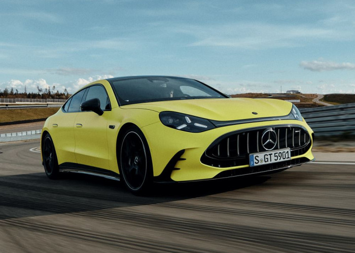 Le coupé 4 portes Mercedes-AMG GT délivre jusqu'à 1 169 ch de puissance maximale