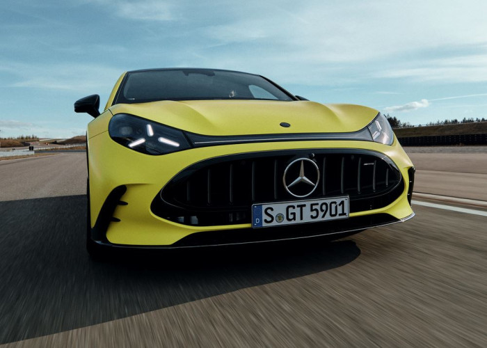 Le coupé 4 portes Mercedes-AMG GT délivre jusqu'à 1 169 ch de puissance maximale