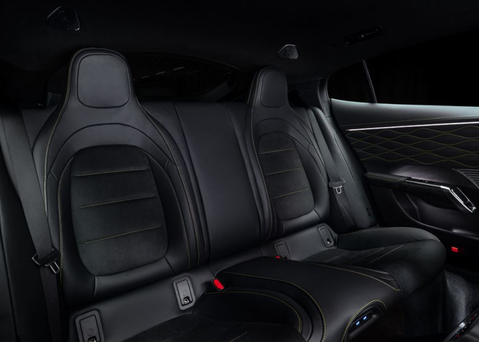 Le coupé 4 portes Mercedes-AMG GT délivre jusqu'à 1 169 ch de puissance maximale