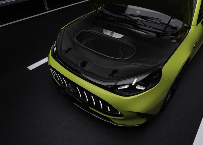 Le coupé 4 portes Mercedes-AMG GT délivre jusqu'à 1 169 ch de puissance maximale