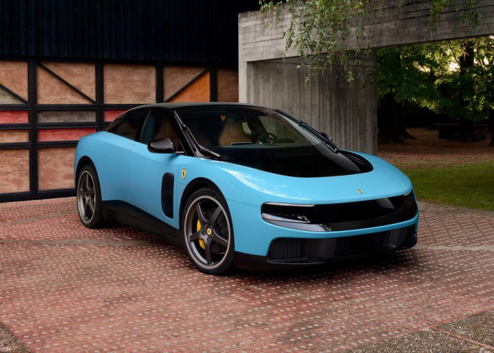 La Ferrari Luce électrique ouvre un nouveau chapitre dans l'histoire du Cheval Cabré