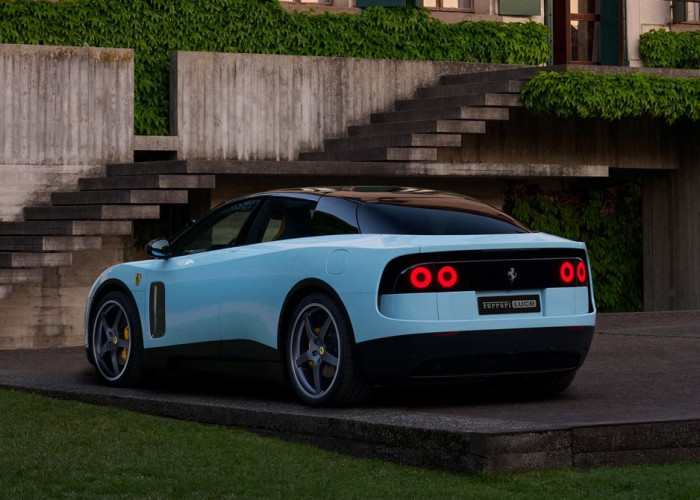 La Ferrari Luce électrique ouvre un nouveau chapitre dans l'histoire du Cheval Cabré
