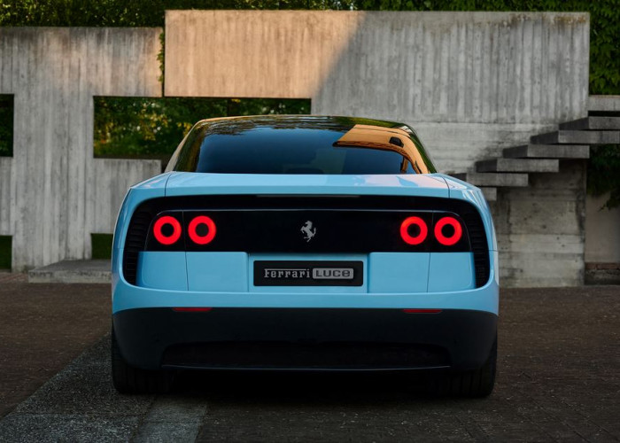 La Ferrari Luce électrique ouvre un nouveau chapitre dans l'histoire du Cheval Cabré