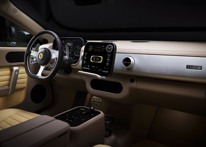 La Ferrari Luce électrique ouvre un nouveau chapitre dans l'histoire du Cheval Cabré