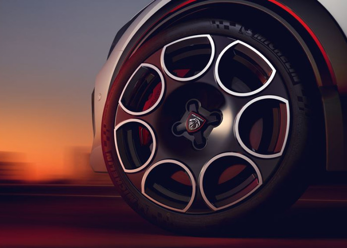 La sportive électrique Peugeot E-208 GTi abat le zéro à 100 km/h en 5,5 secondes