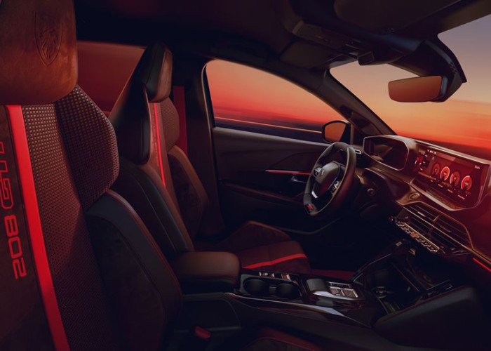 La sportive électrique Peugeot E-208 GTi abat le zéro à 100 km/h en 5,5 secondes