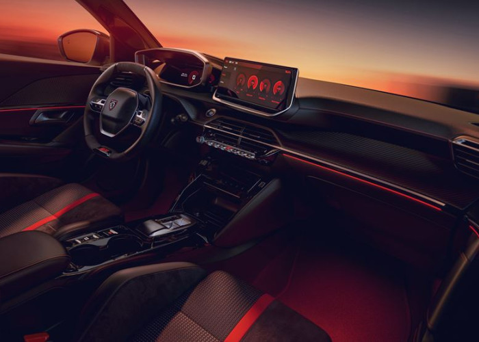 La sportive électrique Peugeot E-208 GTi abat le zéro à 100 km/h en 5,5 secondes