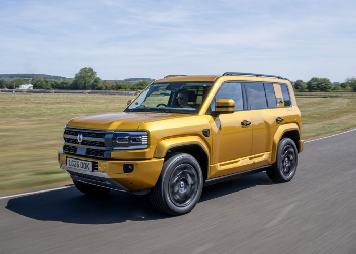 Le SUV Denza Bao 5 hybride rechargeable développe une puissance cumulée de 544 ch