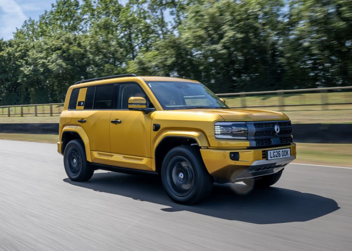 Le SUV Denza Bao 5 hybride rechargeable développe une puissance cumulée de 544 ch