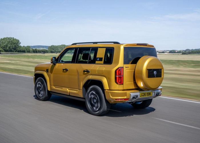 Le SUV Denza Bao 5 hybride rechargeable développe une puissance cumulée de 544 ch