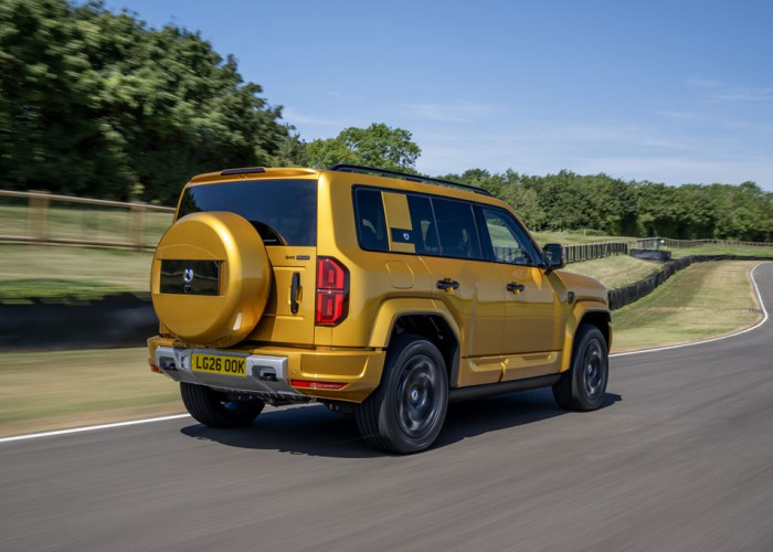 Le SUV Denza Bao 5 hybride rechargeable développe une puissance cumulée de 544 ch