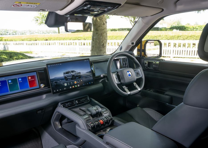 Le SUV Denza Bao 5 hybride rechargeable développe une puissance cumulée de 544 ch