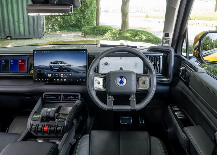 Le SUV Denza Bao 5 hybride rechargeable développe une puissance cumulée de 544 ch