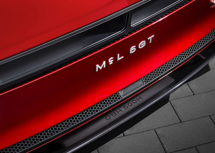 La McL 6GT puise son inspiration dans le projet de supercar inachevé McLaren M6GT