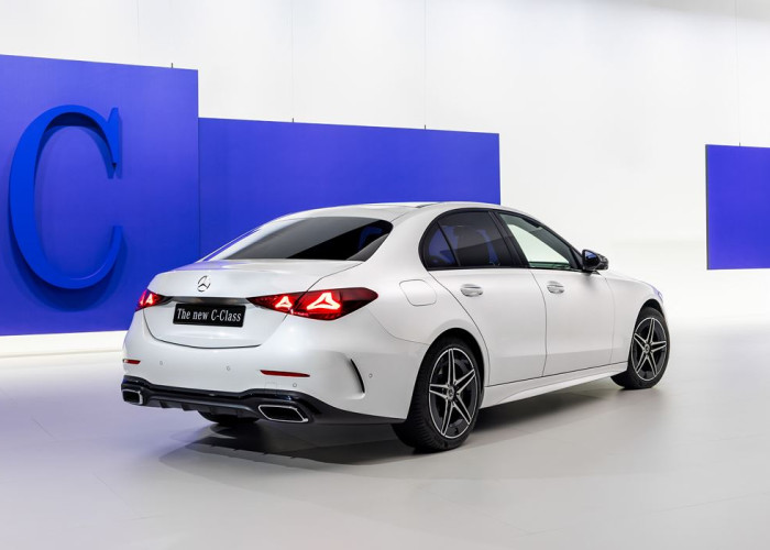 La Mercedes-Benz Classe C Berline reçoit une mise à niveau technique